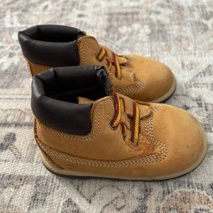 Timberland Baby Booties